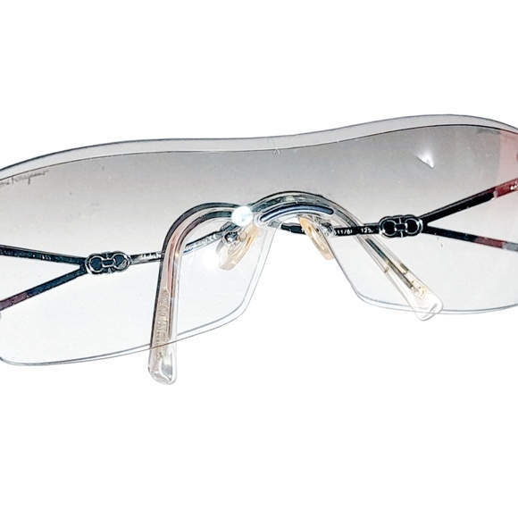 Salvatore Ferragamo Rimless Sunglasses 1070-B main image 4